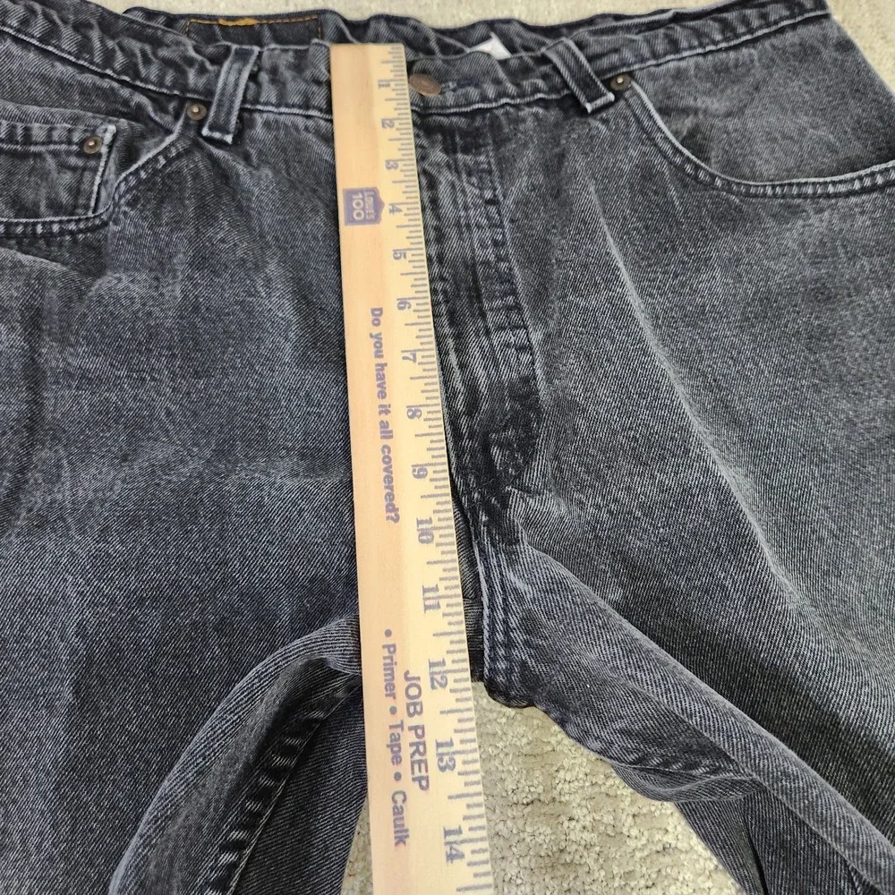Vintage Levis 560 Jeans Men 36x30  *READ Black Denim Relaxed Taper Baggy Dad USA